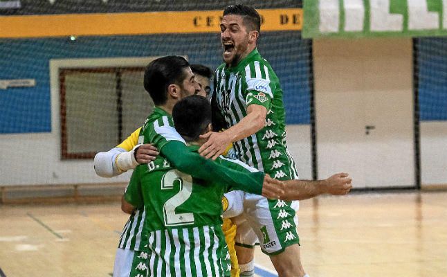 El Betis Futsal es de Primera