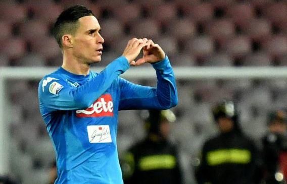 Callejón, cada vez más alejado del Nápoles