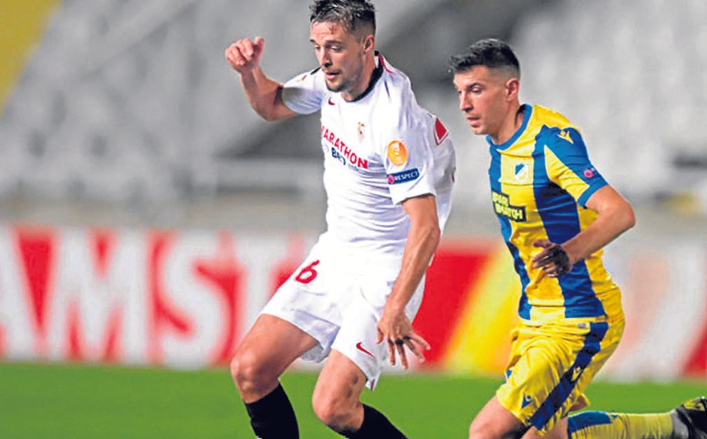 Genaro pone su "polivalencia" al servicio de Lopetegui