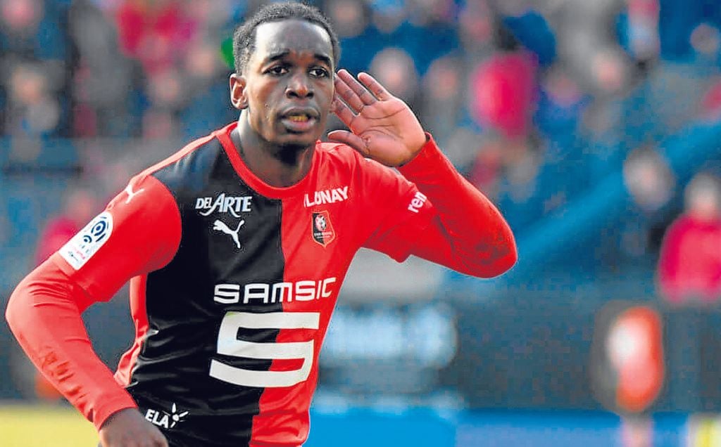 Maouassa no escucha ofertas: "Estoy genial en el Rennes"