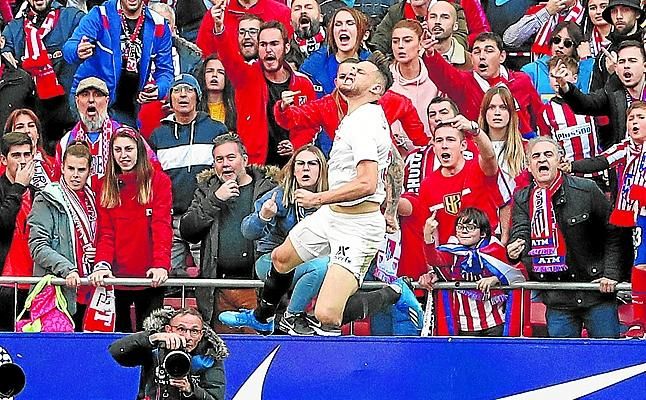 El Real Madrid, tras Ocampos