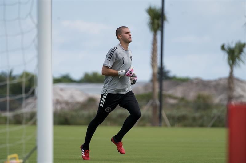 El Inter Miami inicia prácticas individuales mientras piensa fichar a James