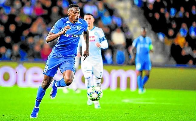 Lucumí, con "ganas de jugar en una liga mucho más importante"