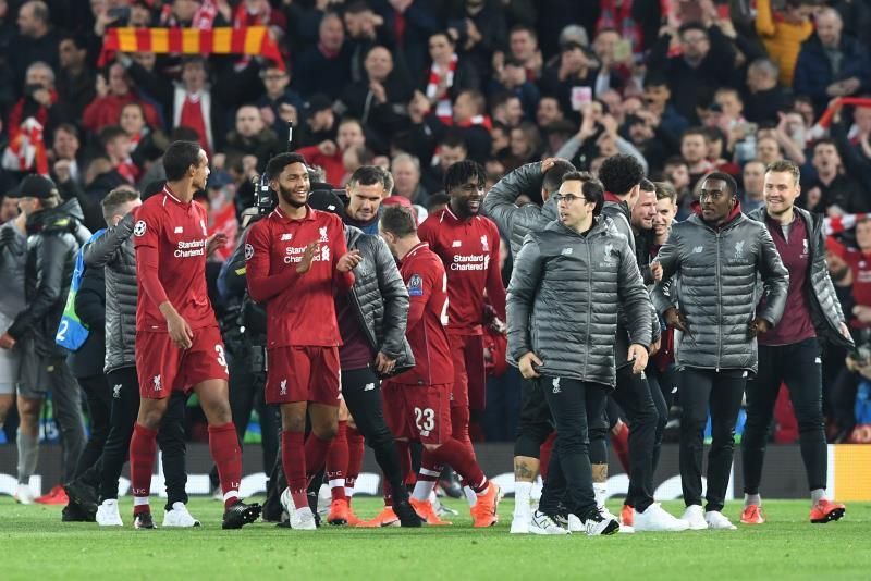 Matip recuerda la remontada al Barcelona: "Klopp nos hizo creer"