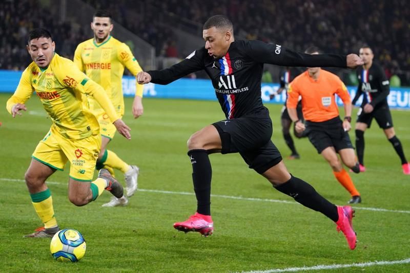 Mbappé, máximo goleador de la Liga francesa 2019-20