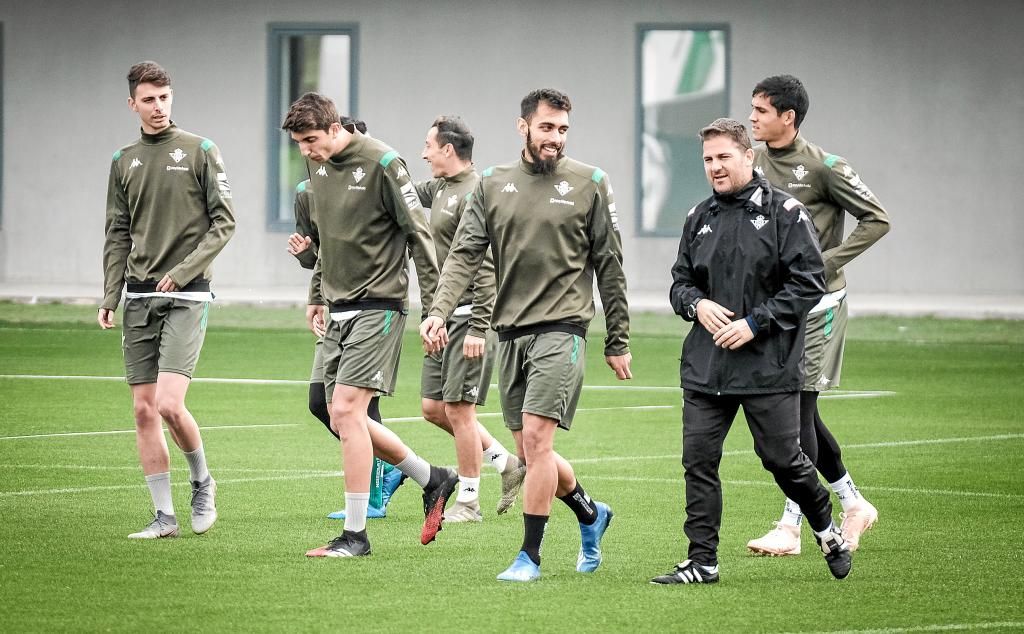 Las 4 fases en la vuelta al trabajo del Betis a la ciudad deportiva