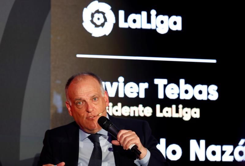 LaLiga espera volver en junio a expensas de la decisión del Gobierno