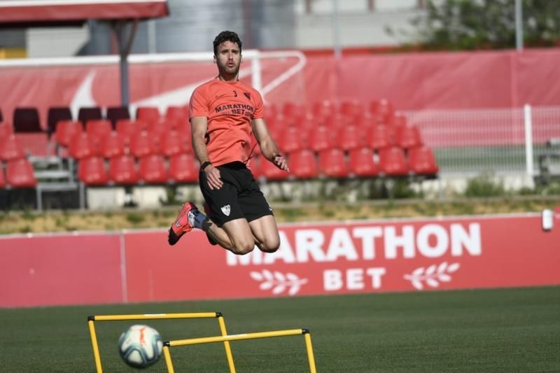 Los de Lopetegui ya pisan césped