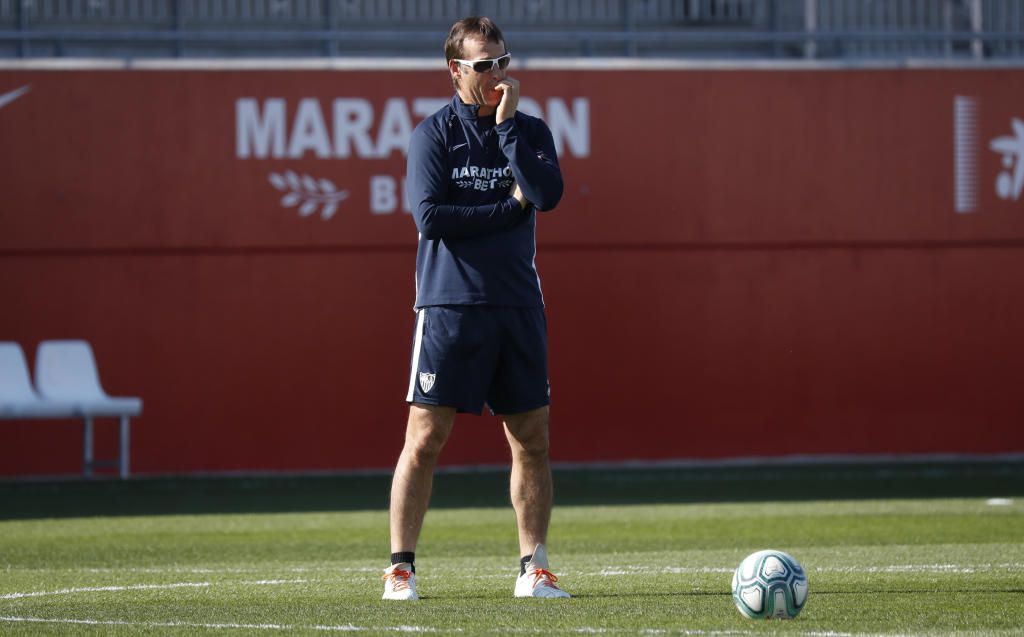 Lopetegui: "Buscamos una adaptación paulatina a la nueva realidad"