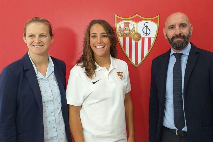 Sara Serrat, sobre su primer año en el Sevilla y la finalización de la competición