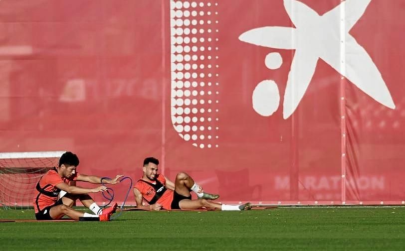 Arrancan los primeros entrenamientos individuales en el Sevilla