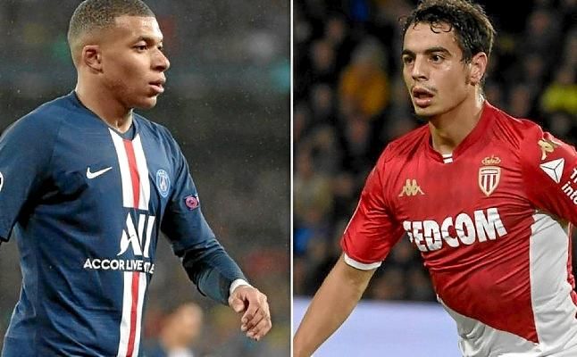 Mbappé comparte su 'Pichichi' con Ben Yedder