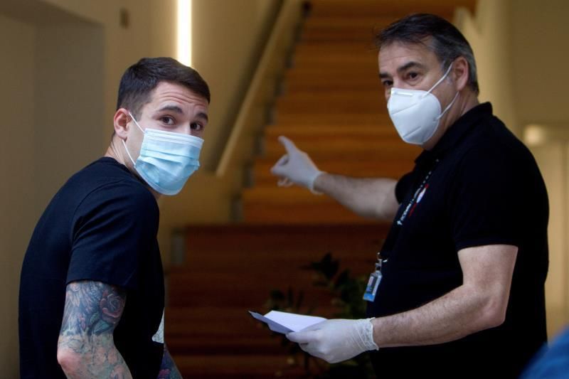 El Celta vuelve el lunes al trabajo con Denis Suárez recuperado de su lesión