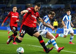 Martín Valjent: "Pisar el césped es lo máximo"