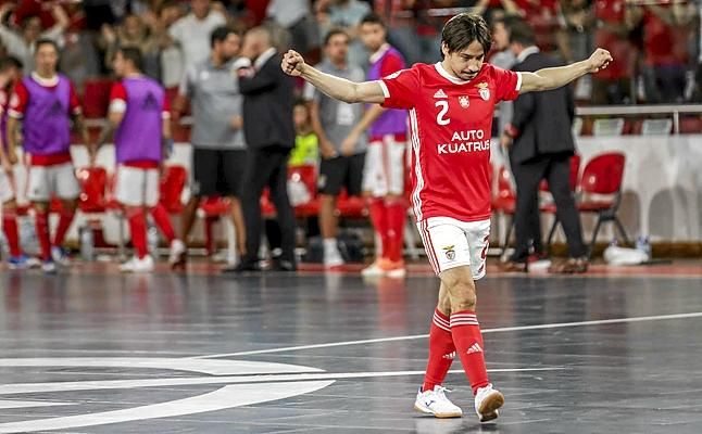 Chaguinha, camino de Sevilla, ya se ha despedido del Benfica