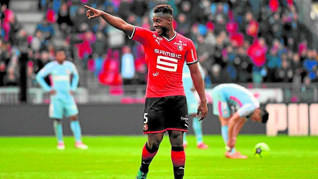 El Rennes da por perdido a Gnagnon