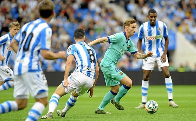 La Lazio quiere juntar a Luis Alberto con Rakitic