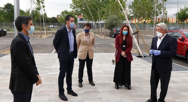 El Atlético dona 20.000 mascarillas al Ayuntamiento de Alcalá de Henares