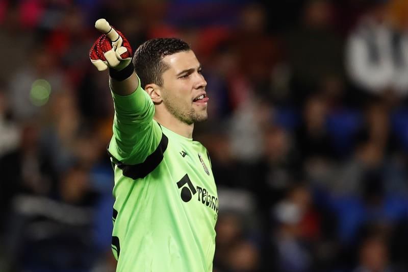 David Soria: "Tenemos la ilusión de que vuelva el fútbol pronto"