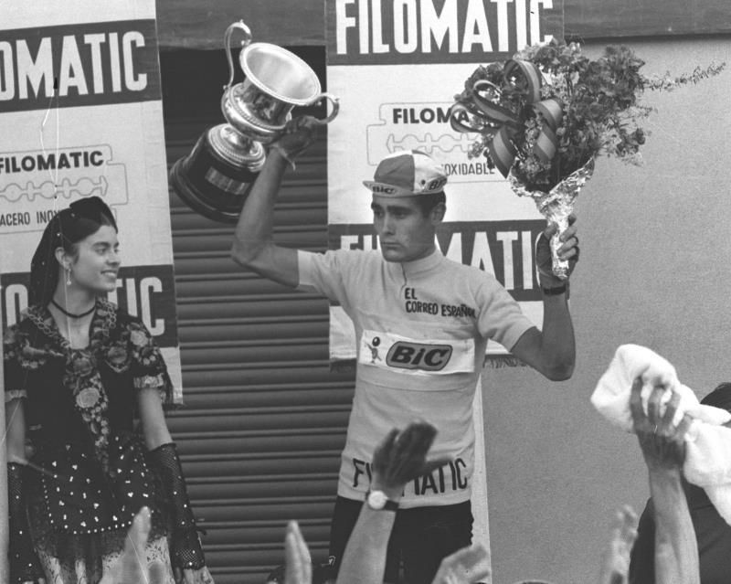 Ocaña en el recuerdo: 50 años de su triunfo en la Vuelta, su primera grande