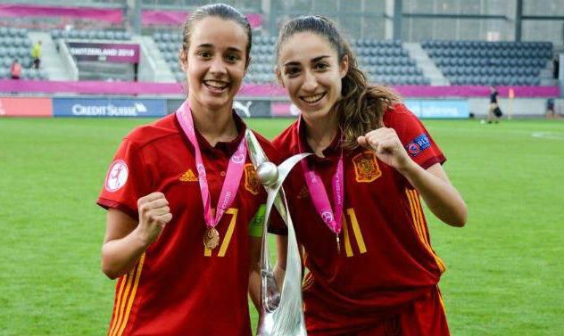 Olga Carmona y Rosa Márquez están 'disponibles' para el sub-20 de 2021