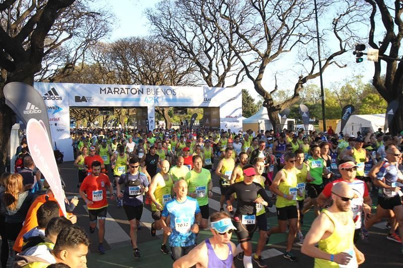 Posponen para 2021 el Maratón Internacional de Buenos Aires