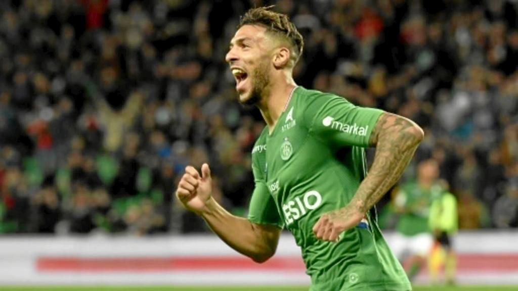 "¿Bouanga? No soy ingenuo, puede durar poco en el Saint-Étienne"