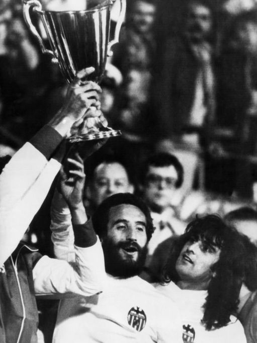 Penaltis y agresiones, recuerdos de la Recopa del Valencia de hace 40 años