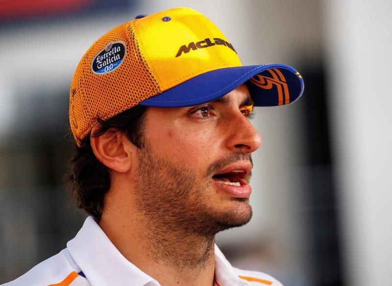 Carlos Sainz, piloto de Ferrari por dos años desde 2021
