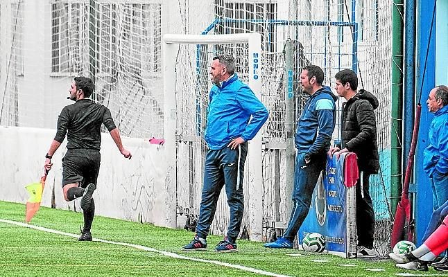 Jesús Salmero (Nervión): "El balance es superpositivo"