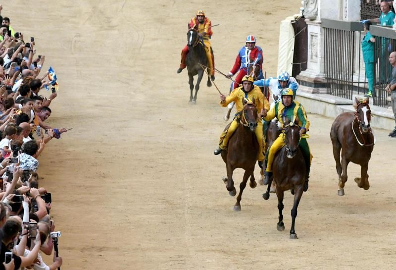 El Palio de Siena de 2020 se rinde ante el coronavirus