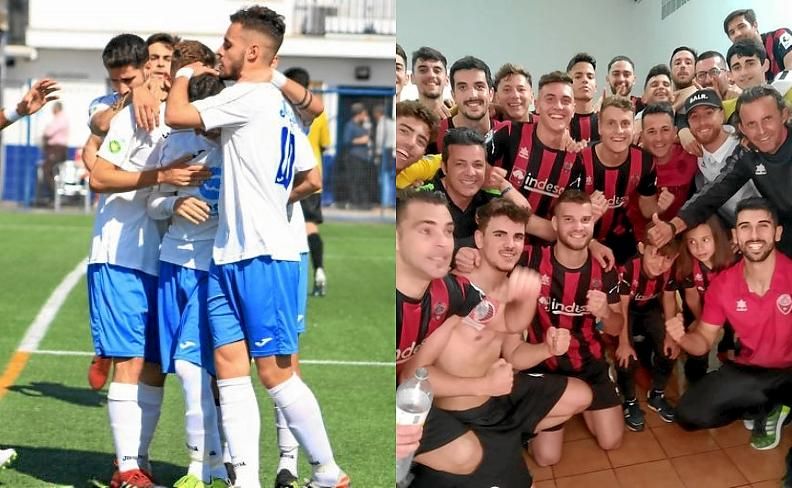 Cascada de ascensos en el fútbol sevillano