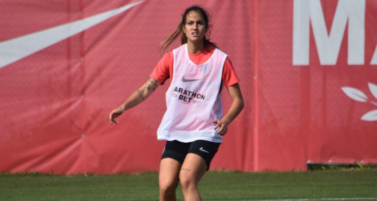 Lucía Ramírez: "Si hubiéramos seguido jugando, la cosa habría cambiado"