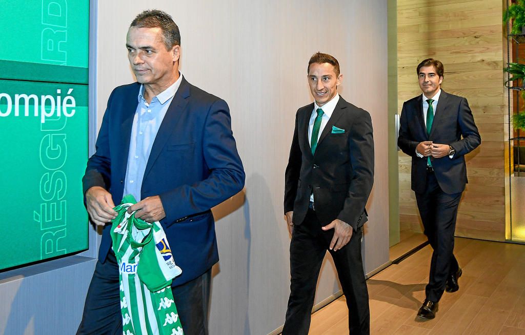 La del Betis es "la mejor versión de Guardado"