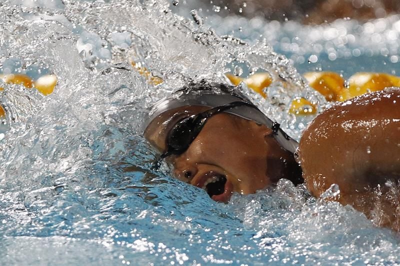 Nadadores ecuatorianos que están en el extranjero avanzan en entrenamientos