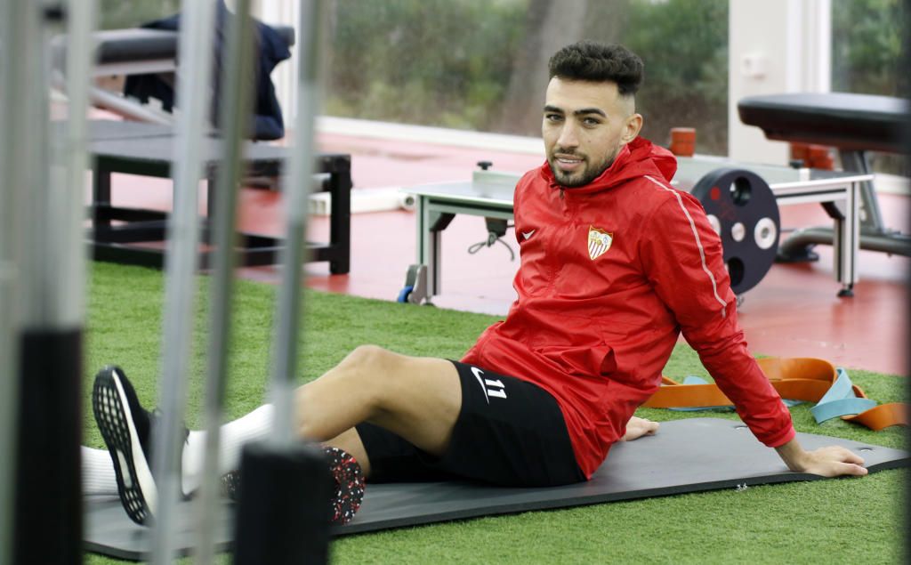 Munir: "Creo que puedo dar mucho al Sevilla"