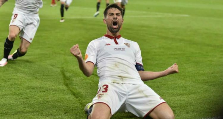 Coke y la segunda parte en Basilea: "Los mejores minutos de mis años en el Sevilla"