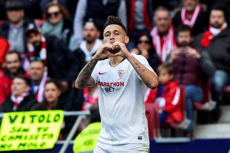 Ocampos y el interés del Madrid: "Son cosas que me motivan un montón"