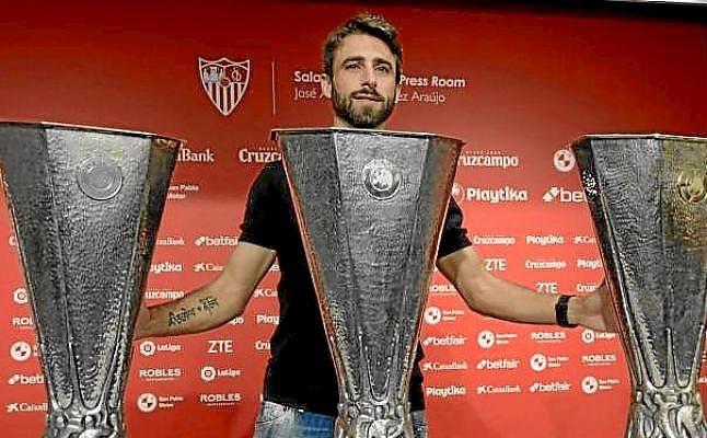 Nico Pareja rememora la quinta Europa League del Sevilla: "Una final especial"