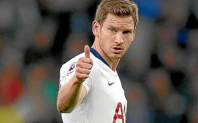 Vertonghen, en la órbita del Betis