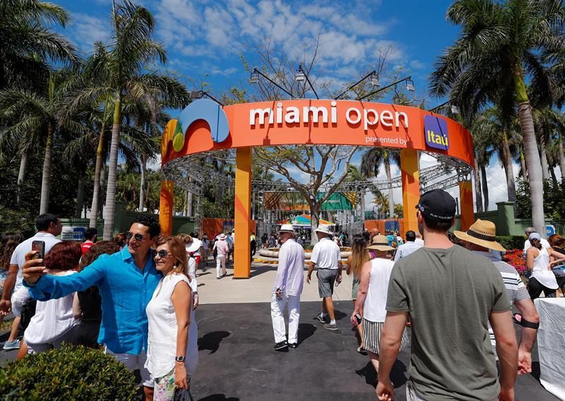 El Abierto de tenis de Miami se salta la edición de 2020