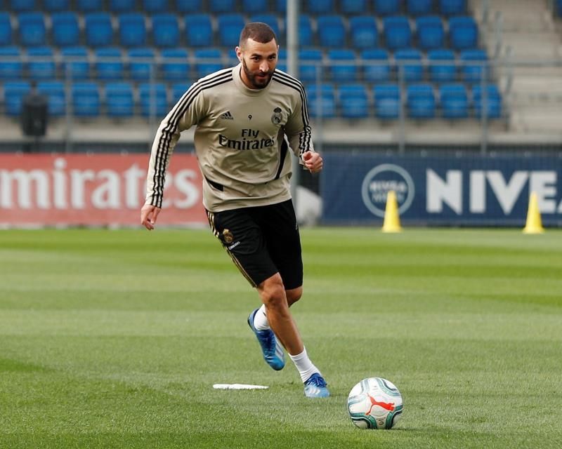 El Real Madrid recupera sensaciones con balón