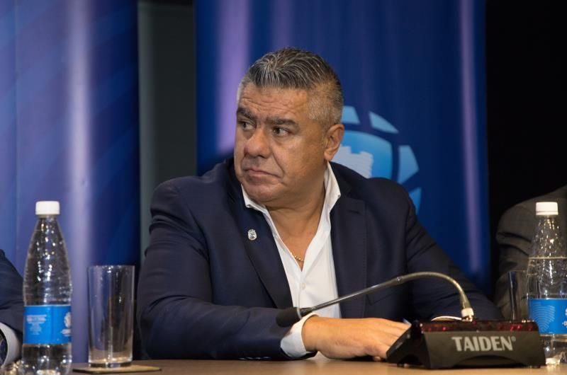Tapia, presidente de la AFA desde 2017, es reelegido hasta 2025