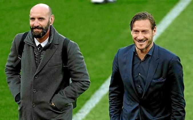 Totti: "A Monchi no le dejaron hacer su trabajo en Roma"