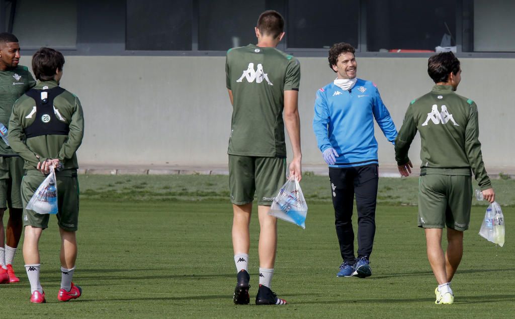 Rubi, sobre el derbi y el estado de Joel, Canales, Joaquín...