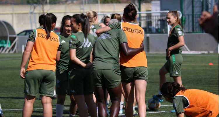 El Betis Féminas, de vacaciones y con deberes