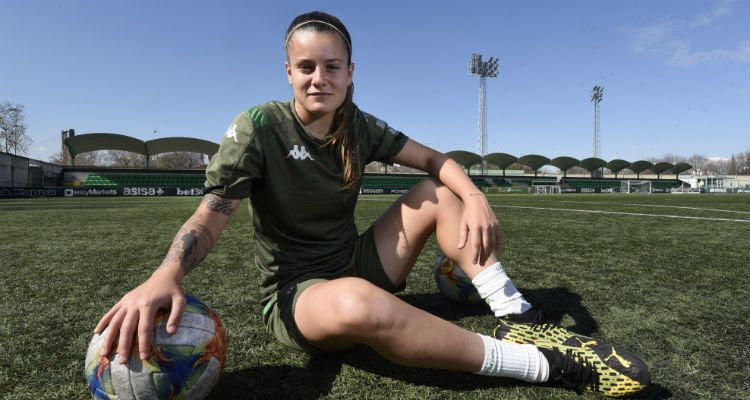 Otermín, enamorada de Sevilla: "Me quedaría aquí toda la vida"