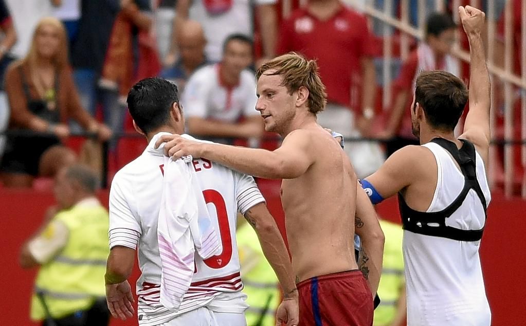 Rakitic: "Sería un orgullo poder llevar el número de Reyes"