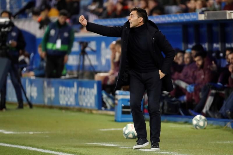 Asier Garitano: Me gustaría retrasar una semana más la reanudación de la liga