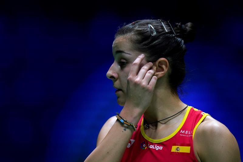 Carolina Marín: "Emocionalmente he estado al límite"